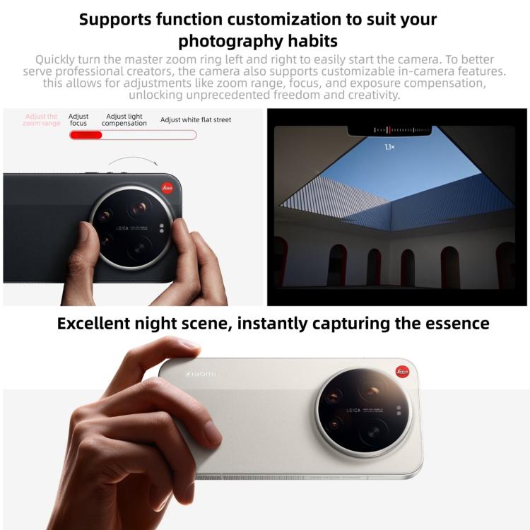 小米 17 Ultra By Leica，16GB+1TB，3D 超聲波指紋，6.9 吋 小米 HyperOS 3 Snapdragon 8 Elite 第五代八核心，NFC，網絡：5G，By Leica，16GB+1TB