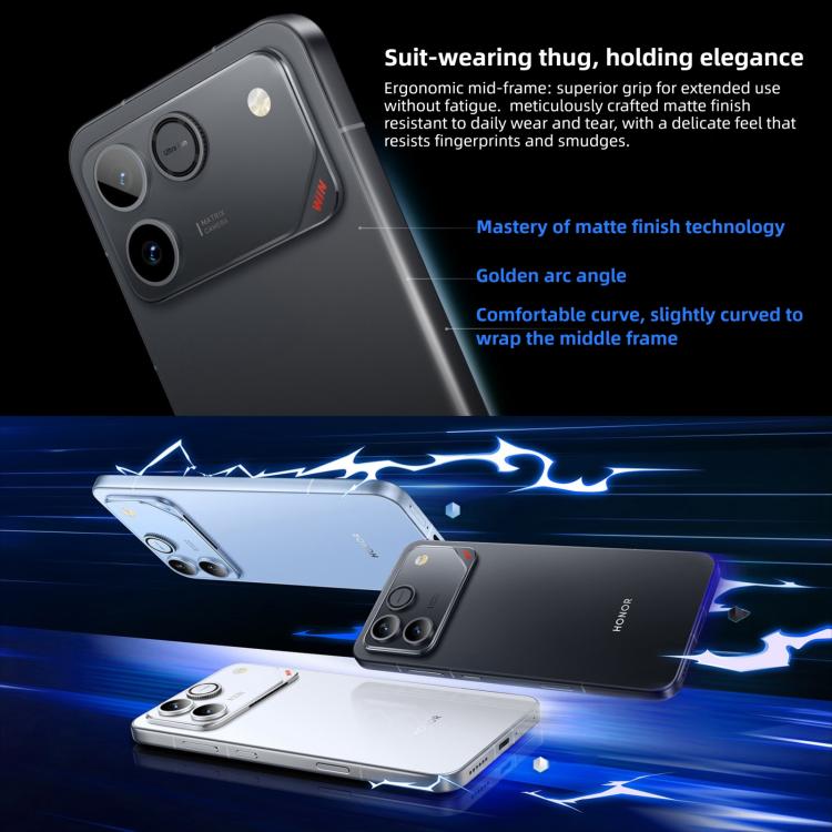 Honor WIN RT，12GB+256GB，3D 超聲波指紋，10000mAh 電池，6.83 吋 MagicOS 10.0 / Android 16 Snapdragon 8 Elite 八核心，網絡：5G，NFC，OTG，12GB+256GB