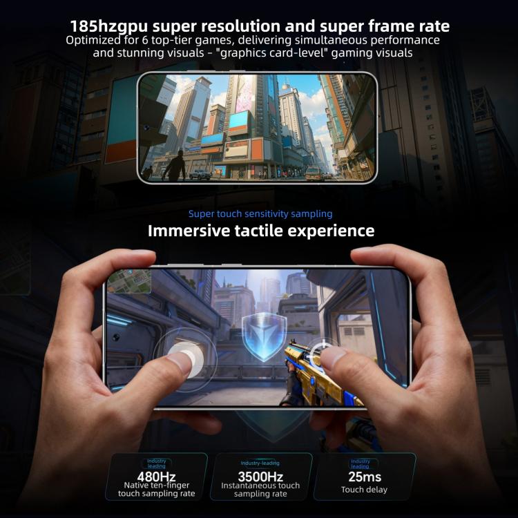 Honor WIN RT，12GB+256GB，3D 超聲波指紋，10000mAh 電池，6.83 吋 MagicOS 10.0 / Android 16 Snapdragon 8 Elite 八核心，網絡：5G，NFC，OTG，12GB+256GB