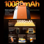 Honor Power2，12GB+256GB，10080mAh 電池，6.79 吋 MagicOS 10.0 / Android 16 Dimensity 8500 Elite 八核心，網路：5G，NFC，OTG，12GB+256GB