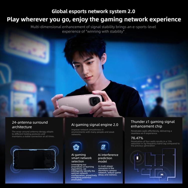 vivo iQOO Z11 Turbo，12GB+256GB，超聲波 3D 指紋，6.59 吋 Android 16 OriginOS 6 Snapdragon 8 代 5 八核心，OTG，NFC，網路：5G，12GB+256GB