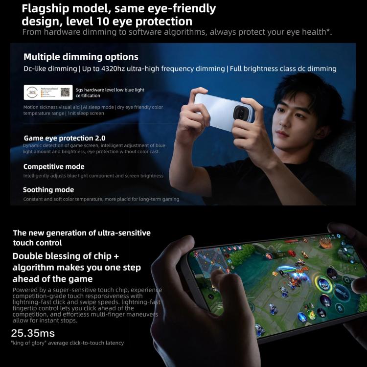 vivo iQOO Z11 Turbo, 12GB+256GB, Ultrasonic 3D Fingerprint, 6.59 inch Android 16 OriginOS 6 Snapdragon 8 Gen 5 Octa Core, OTG, NFC, Network: 5G, 12GB+256GB