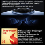 vivo iQOO Z11 Turbo，12GB+512GB，超聲波 3D 指紋，6.59 吋 Android 16 OriginOS 6 Snapdragon 8 代 5 八核心，OTG，NFC，網路：5G，12GB+512GB