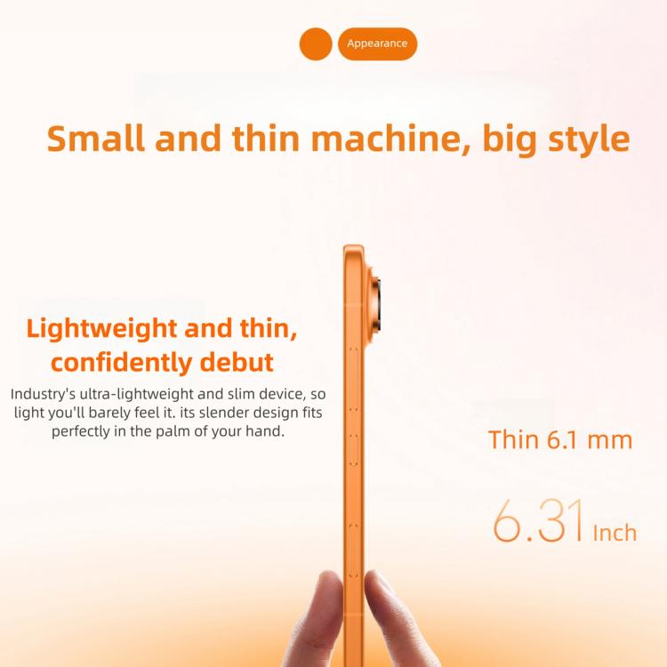 Honor Magic8 Pro Air，12GB+256GB，螢幕指紋，6.31 吋 MagicOS 10.0 / Android 16，Dimensity 9500 八核心，網路：5G，NFC，OTG，12GB+256GB