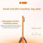 Honor Magic8 Pro Air，12GB+512GB，螢幕指紋，6.31 吋 MagicOS 10.0 / Android 16，Dimensity 9500 八核心，網路：5G，NFC，OTG，12GB+512GB