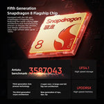 Realme Neo8，12GB+256GB，超聲波螢幕指紋，6.78 吋 Realme UI 7.0，Snapdragon 8 Gen 5 八核心，OTG，NFC，網路：5G，12GB+512GB