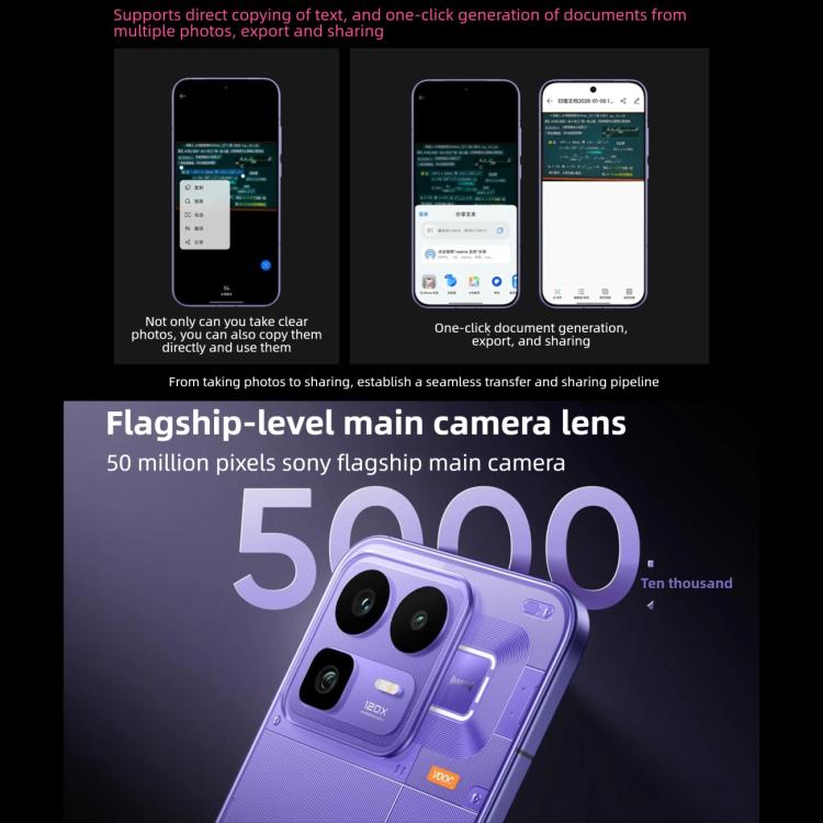 Realme Neo8，12GB+256GB，超聲波螢幕指紋，6.78 吋 Realme UI 7.0，Snapdragon 8 Gen 5 八核心，OTG，NFC，網路：5G，12GB+512GB