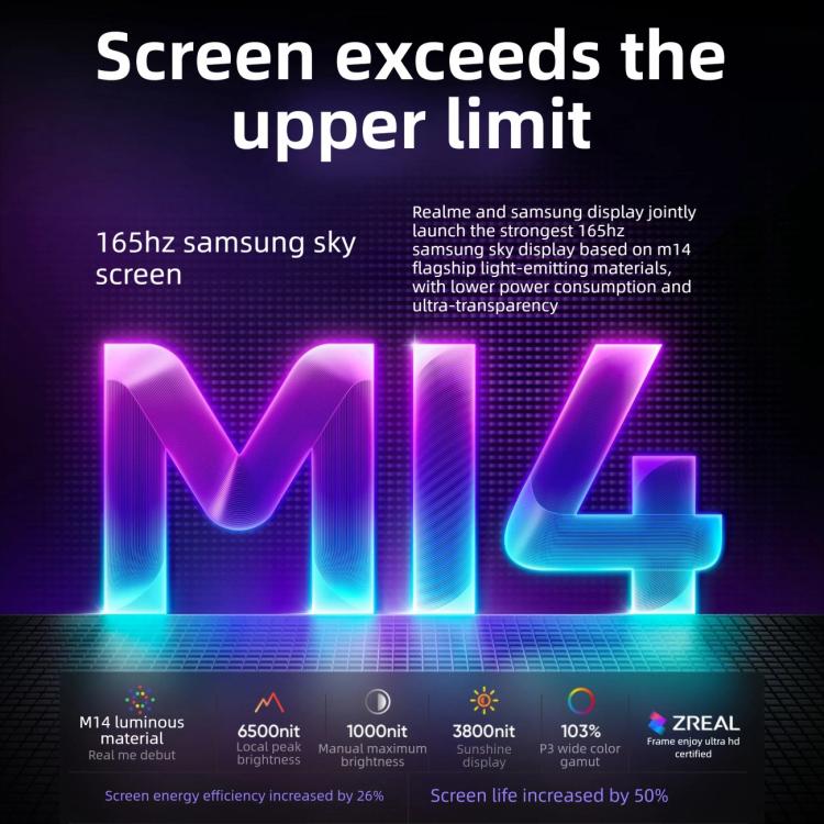 Realme Neo8，12GB+256GB，超聲波螢幕指紋，6.78 吋 Realme UI 7.0，Snapdragon 8 Gen 5 八核心，OTG，NFC，網路：5G，12GB+512GB