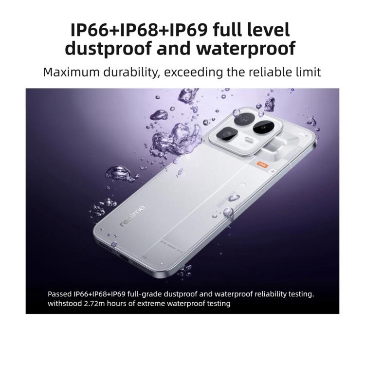 Realme Neo8，16GB+512GB，超聲波螢幕指紋，6.78 吋 Realme UI 7.0，Snapdragon 8 Gen 5 八核心，OTG，NFC，網路：5G，16GB+512GB