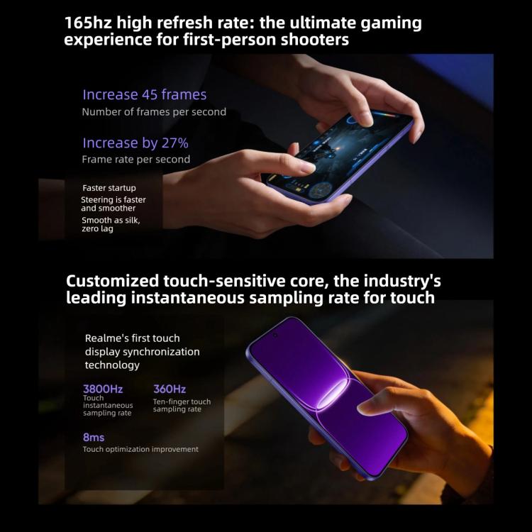 Realme Neo8，16GB+512GB，超聲波螢幕指紋，6.78 吋 Realme UI 7.0，Snapdragon 8 Gen 5 八核心，OTG，NFC，網路：5G，16GB+512GB