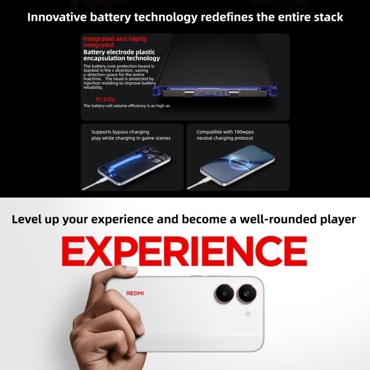 小米 REDMI Turbo 5，16GB+512GB，6.59 吋 小米 HyperOS 3 Dimensity 8500-Ultra 八核心，NFC，網路：5G，16GB+512GB