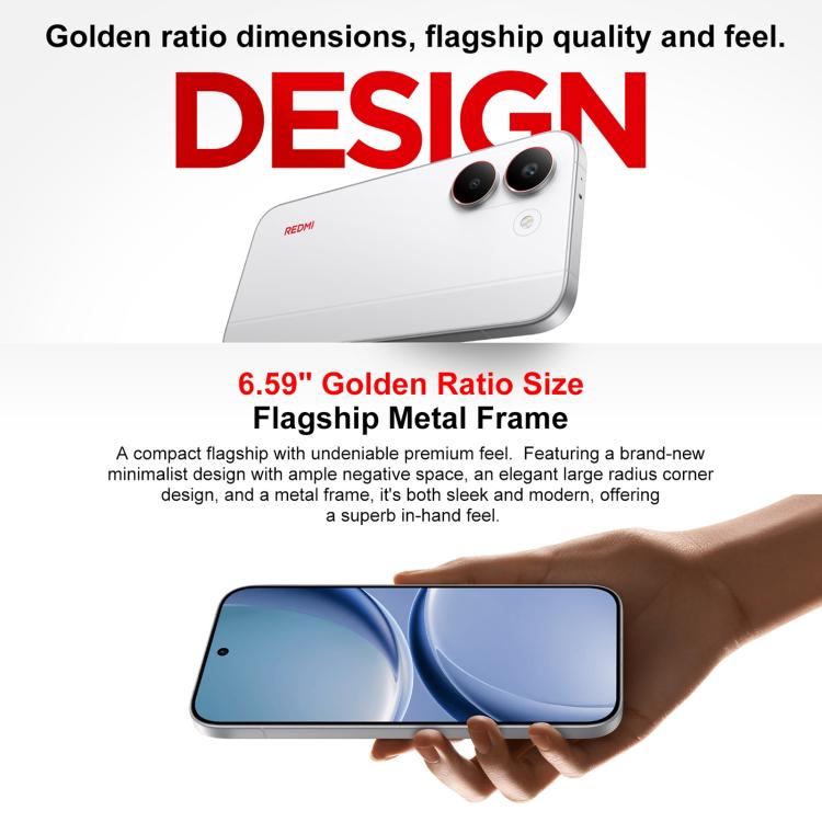 小米 REDMI Turbo 5，16GB+512GB，6.59 吋 小米 HyperOS 3 Dimensity 8500-Ultra 八核心，NFC，網路：5G，16GB+512GB