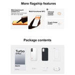 小米 REDMI Turbo 5 Max，12GB+256GB，6.83 吋 小米 HyperOS 3 Dimensity 9500s 八核心，NFC，網路：5G，12GB+256GB