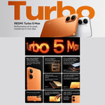 小米 REDMI Turbo 5 Max，12GB+512GB，6.83 吋 小米 HyperOS 3 Dimensity 9500s 八核心，NFC，網路：5G，12GB+512GB