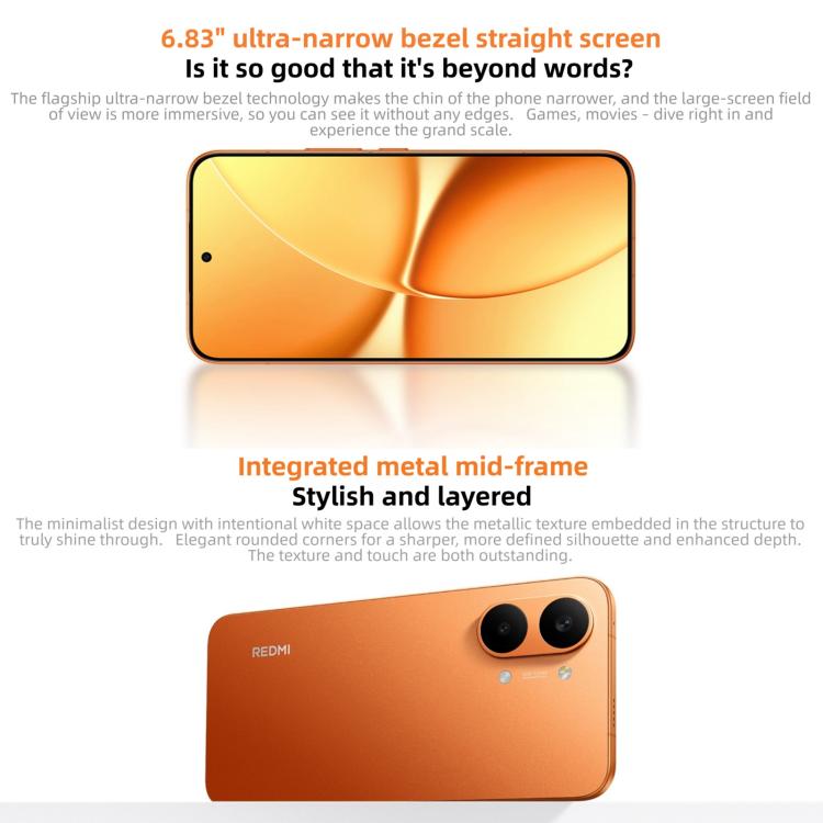 小米 REDMI Turbo 5 Max，12GB+512GB，6.83 吋 小米 HyperOS 3 Dimensity 9500s 八核心，NFC，網路：5G，12GB+512GB