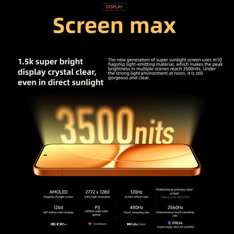 小米 REDMI Turbo 5 Max，12GB+512GB，6.83 吋 小米 HyperOS 3 Dimensity 9500s 八核心，NFC，網路：5G，12GB+512GB