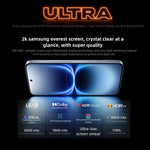 vivo iQOO 15 Ultra，16GB+512GB，超聲波 3D 指紋，6.85 吋 Android 16 OriginOS 6 Snapdragon 8 Elite Gen 5 八核心，OTG，NFC，網路：5G，支援 Google Play，16GB+512GB