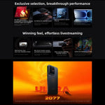 vivo iQOO 15 Ultra，24GB+1TB，超聲波3D指紋，6.85吋 Android 16 OriginOS 6 Snapdragon 8 Elite 第五代八核心，OTG，NFC，網絡：5G，支援 Google Play，24GB+1TB