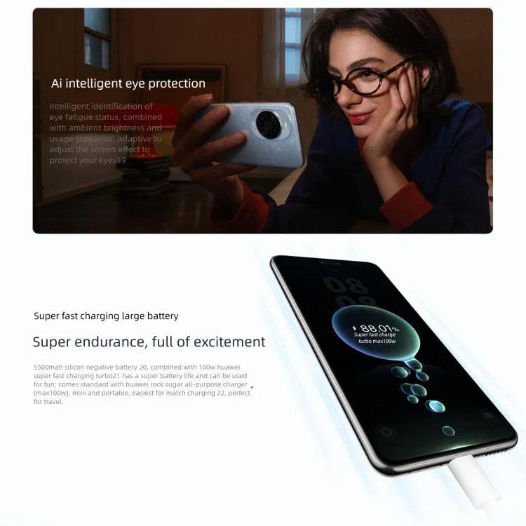 Huawei nova 14 Pro，12GB+512GB，側邊指紋識別，6.78 吋 HarmonyOS 5.0，NFC，OTG，不支援 Google Play，12GB+512GB，nova 14 Pro，12GB+512GB