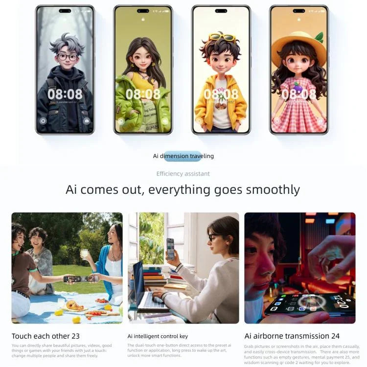 Huawei nova 14 Pro，12GB+512GB，側邊指紋識別，6.78 吋 HarmonyOS 5.0，NFC，OTG，不支援 Google Play，12GB+512GB，nova 14 Pro，12GB+512GB