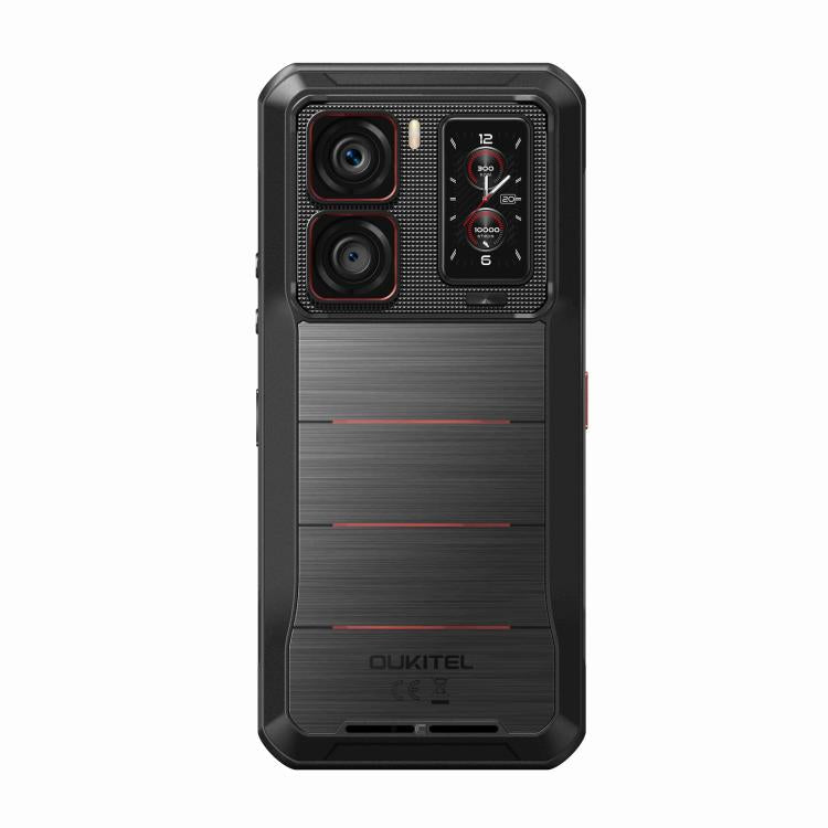 Oukitel WP300 耐用手機附手錶，12GB+512GB，6.8 吋 Android 15 MediaTek Dimensity 7050 八核心，NFC，OTG，網路：5G