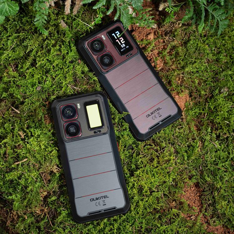 Oukitel WP300 耐用手機附手錶，12GB+512GB，6.8 吋 Android 15 MediaTek Dimensity 7050 八核心，NFC，OTG，網路：5G