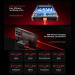 Oukitel WP300 耐用手機附手錶，12GB+512GB，6.8 吋 Android 15 MediaTek Dimensity 7050 八核心，NFC，OTG，網路：5G