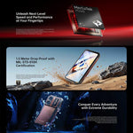 Oukitel WP300 耐用手機附手錶，12GB+512GB，6.8 吋 Android 15 MediaTek Dimensity 7050 八核心，NFC，OTG，網路：5G