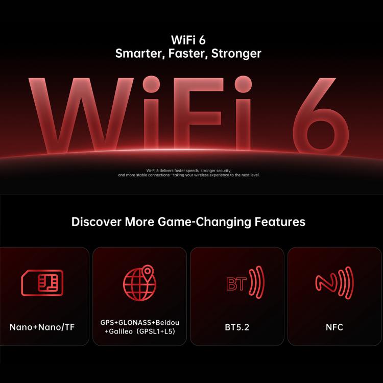 Oukitel WP300 耐用手機附手錶，12GB+512GB，6.8 吋 Android 15 MediaTek Dimensity 7050 八核心，NFC，OTG，網路：5G