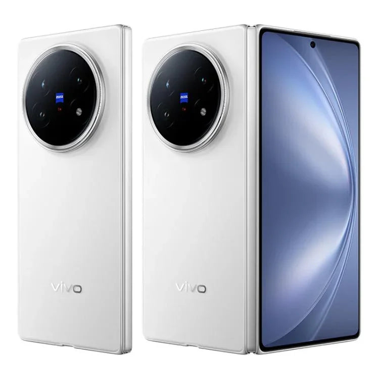 vivo X Fold5，12GB+256GB，8.03 吋 + 6.53 吋 Android 15 OriginOS 5 Snapdragon 8 Gen 3 八核心，OTG，NFC，網路：5G，12GB+256GB