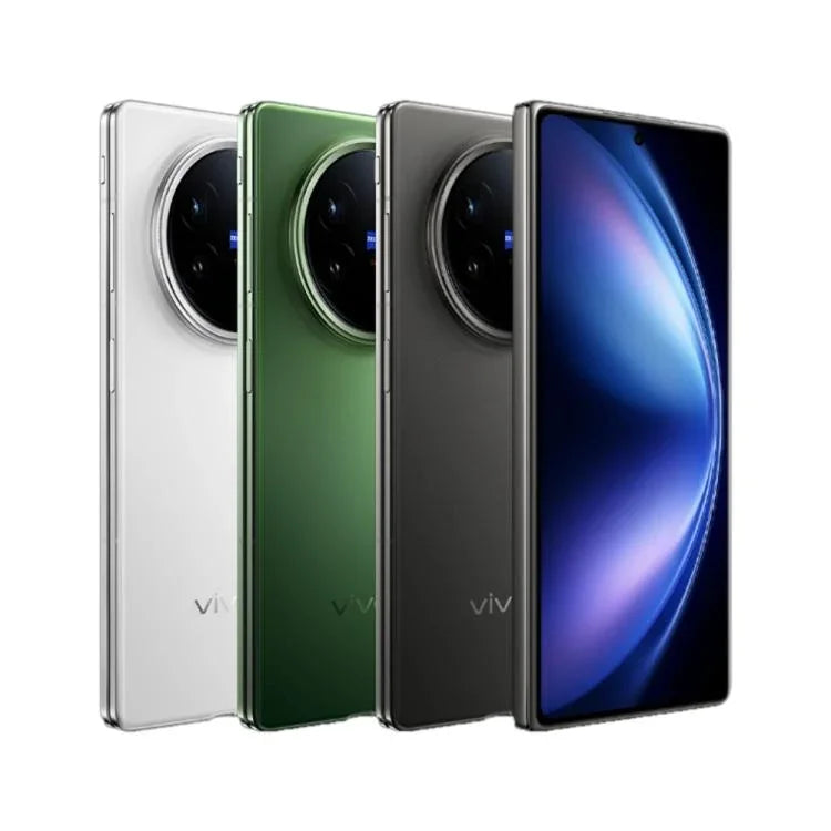 vivo X Fold5，12GB+256GB，8.03 吋 + 6.53 吋 Android 15 OriginOS 5 Snapdragon 8 Gen 3 八核心，OTG，NFC，網路：5G，12GB+256GB