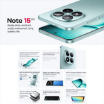 小米 Redmi Note 15 Pro+ 5G，16GB+512GB，6.83 吋 小米 HyperOS 2 Snapdragon 7s Gen 4 八核心，網路：5G，NFC，16GB+512GB