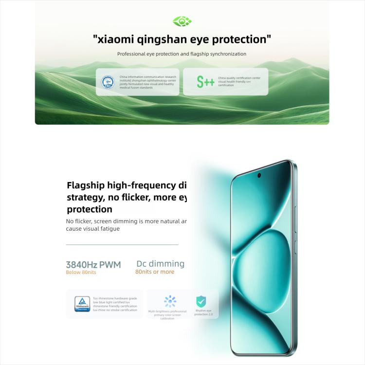小米 Redmi Note 15 Pro+ 5G，16GB+512GB，6.83 吋 小米 HyperOS 2 Snapdragon 7s Gen 4 八核心，網路：5G，NFC，16GB+512GB