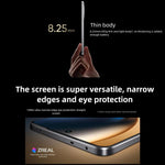 Realme GT7，12GB+256GB，6.8 吋 Android 15 / Realme UI 6.0 MediaTek Dimensity 9400+ 八核心，NFC，網路：5G，支援 Google Play，12GB+256GB
