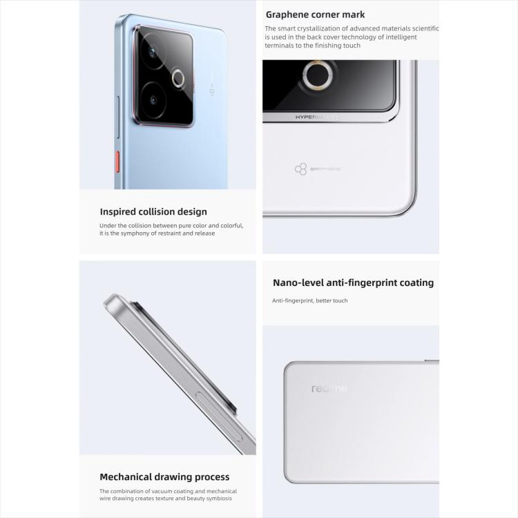 Realme GT7，12GB+256GB，6.8 吋 Android 15 / Realme UI 6.0 MediaTek Dimensity 9400+ 八核心，NFC，網路：5G，支援 Google Play，12GB+512GB