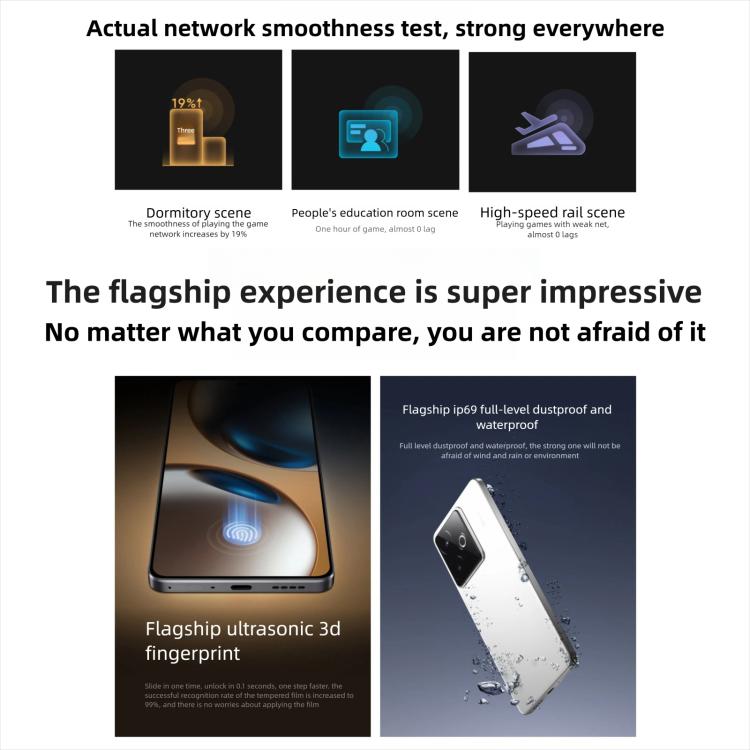 Realme GT7，16GB+1TB，6.8 吋 Android 15 / Realme UI 6.0 MediaTek Dimensity 9400+ 八核心，NFC，網路：5G，支援 Google Play，16GB+1TB