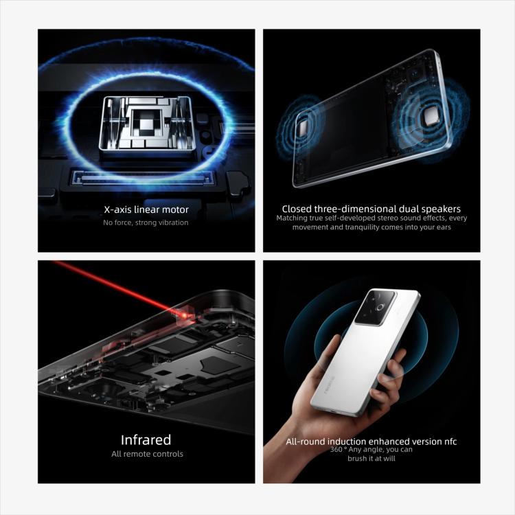 Realme GT7，16GB+256GB，6.8 吋 Android 15 / Realme UI 6.0 MediaTek Dimensity 9400+ 八核心，NFC，網路：5G，支援 Google Play，16GB+256GB