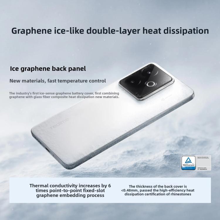 Realme GT7，16GB+512GB，6.8 吋 Android 15 / Realme UI 6.0 MediaTek Dimensity 9400+ 八核心，NFC，網路：5G，支援 Google Play，16GB+512GB