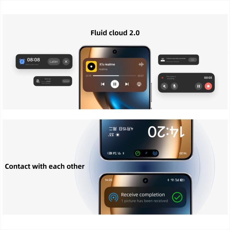 Realme GT7，16GB+512GB，6.8 吋 Android 15 / Realme UI 6.0 MediaTek Dimensity 9400+ 八核心，NFC，網路：5G，支援 Google Play，16GB+512GB