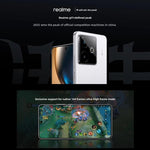 Realme GT7，16GB+512GB，6.8 吋 Android 15 / Realme UI 6.0 MediaTek Dimensity 9400+ 八核心，NFC，網路：5G，支援 Google Play，16GB+512GB