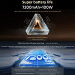Realme GT7，16GB+512GB，6.8 吋 Android 15 / Realme UI 6.0 MediaTek Dimensity 9400+ 八核心，NFC，網路：5G，支援 Google Play，16GB+512GB