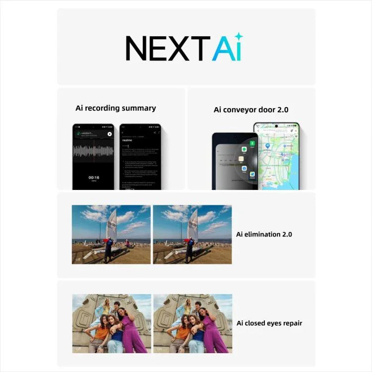 Realme Neo7 Turbo，12GB+512GB，6.8 吋 Android 15 / Realme UI 6.0 MediaTek Dimensity 9400e 八核心，NFC，網路：5G，支援 Google Play，12GB+512GB