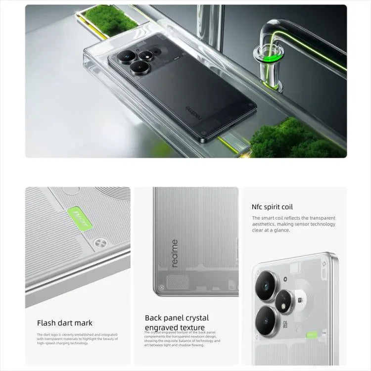 Realme Neo7 Turbo，12GB+256GB，6.8 吋 Android 15 / Realme UI 6.0 MediaTek Dimensity 9400e 八核心，NFC，網路：5G，支援 Google Play，16GB+256GB