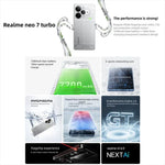Realme Neo7 Turbo，16GB+512GB，6.8 吋 Android 15 / Realme UI 6.0 MediaTek Dimensity 9400e 八核心，NFC，網路：5G，支援 Google Play，16GB+512GB