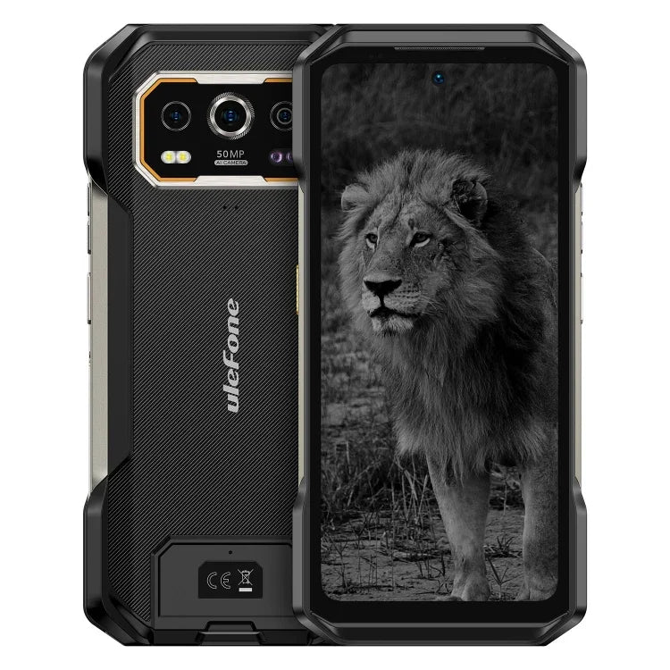 Ulefone Armor 27 Pro 堅固型手機，12GB+256GB，夜視，10600mAh，6.78 吋 Android 14 MediaTek Dimensity 6300 八核心，網路：5G，NFC，Armor 27 Pro