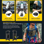 Ulefone Armor 27 Pro 堅固型手機，12GB+256GB，夜視，10600mAh，6.78 吋 Android 14 MediaTek Dimensity 6300 八核心，網路：5G，NFC，Armor 27 Pro