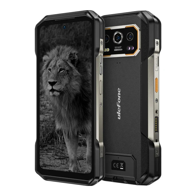 Ulefone Armor 27 Pro 堅固型手機，12GB+256GB，夜視，10600mAh，6.78 吋 Android 14 MediaTek Dimensity 6300 八核心，網路：5G，NFC，Armor 27 Pro