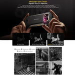 Ulefone Armor 27 Pro 堅固型手機，12GB+256GB，夜視，10600mAh，6.78 吋 Android 14 MediaTek Dimensity 6300 八核心，網路：5G，NFC，Armor 27 Pro