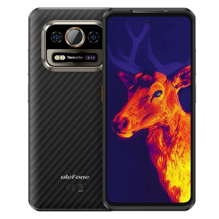 Ulefone Armor 25T 堅固型手機，6GB+256GB，熱成像，6.78 吋 Android 14 MediaTek Helio G99 八核心，網路：4G，NFC，OTG，Armor 25T