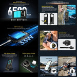 Ulefone Armor 25T 堅固型手機，6GB+256GB，熱成像，6.78 吋 Android 14 MediaTek Helio G99 八核心，網路：4G，NFC，OTG，Armor 25T